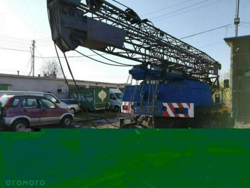 Inna inny Dźwig Samojezdny Żuraw podnośnik SENNEBOGEN S612M 14m