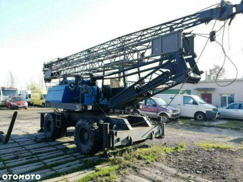 Inna inny Dźwig Samojezdny Żuraw podnośnik SENNEBOGEN S612M 14m