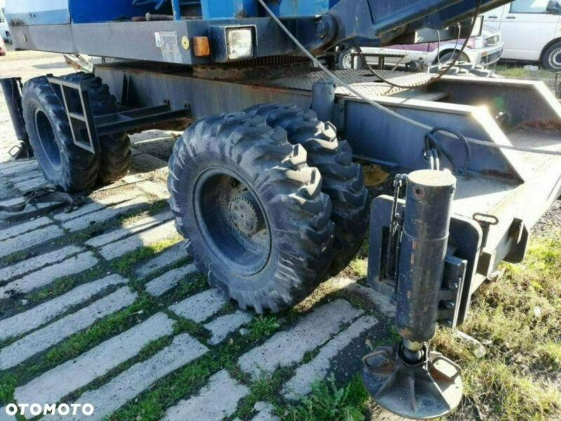 Inna inny Dźwig Samojezdny Żuraw podnośnik SENNEBOGEN S612M 14m