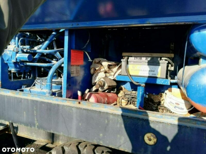 Inna inny Dźwig Samojezdny Żuraw podnośnik SENNEBOGEN S612M 14m