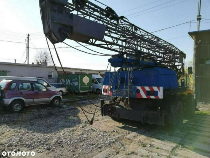 Inna inny Dźwig Samojezdny Żuraw podnośnik SENNEBOGEN S612M 14m