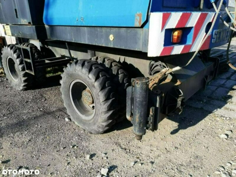 Inna inny Dźwig Samojezdny Żuraw podnośnik SENNEBOGEN S612M 14m