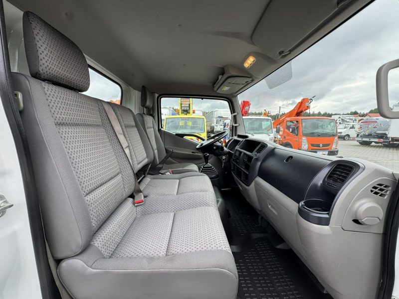Nissan Cabstar Podnośnik Koszowy 26m Palfinger P260B Zwyżka UDT Wumag GSR Ruthmann P7