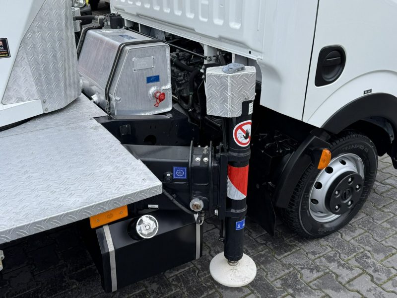 Nissan Cabstar Podnośnik Koszowy 26m Palfinger P260B Zwyżka UDT Wumag GSR Ruthmann P7