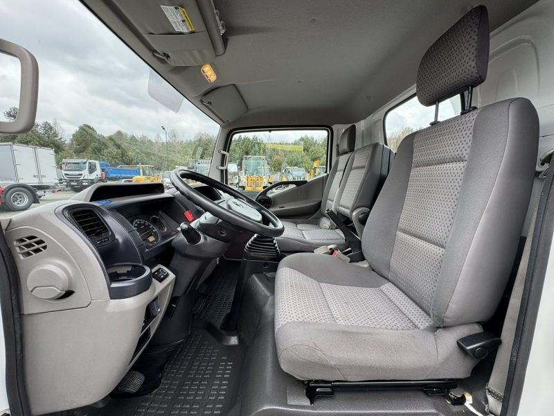 Nissan Cabstar Podnośnik Koszowy 26m Palfinger P260B Zwyżka UDT Wumag GSR Ruthmann P7