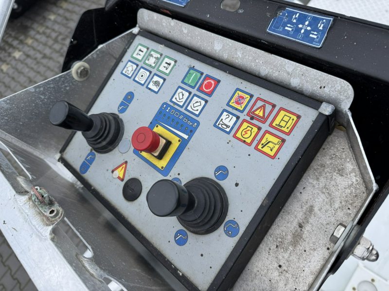 Nissan Cabstar Podnośnik Koszowy 26m Palfinger P260B Zwyżka UDT Wumag GSR Ruthmann P7