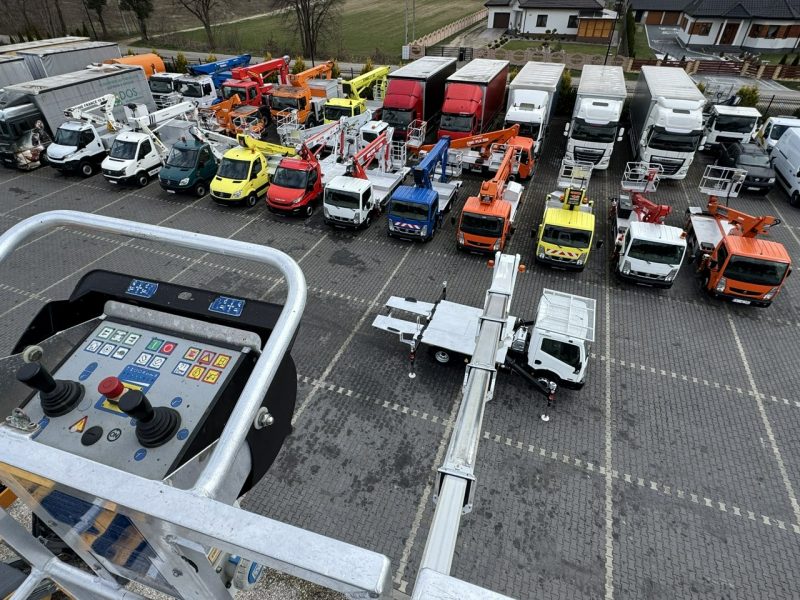 Nissan Cabstar Podnośnik Koszowy 26m Palfinger P260B Zwyżka UDT Wumag GSR Ruthmann P7