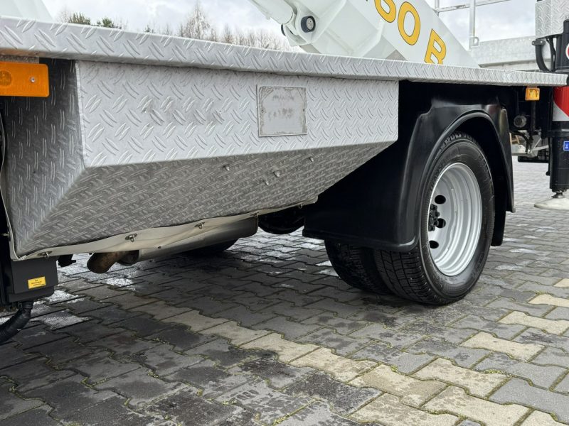 Nissan Cabstar Podnośnik Koszowy 26m Palfinger P260B Zwyżka UDT Wumag GSR Ruthmann P7