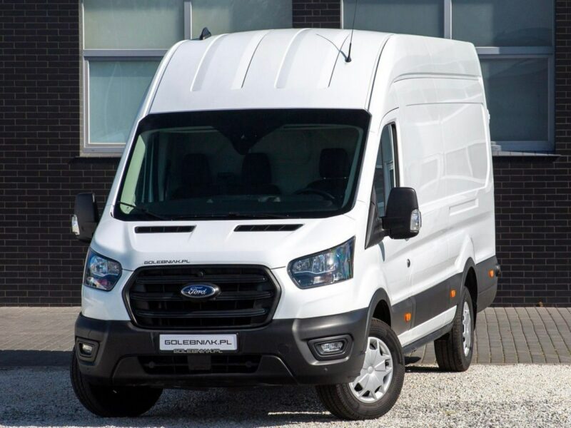 Ford Transit Mocny silnik 170KM L4H3 Furgon *TREND BUSINESS*
