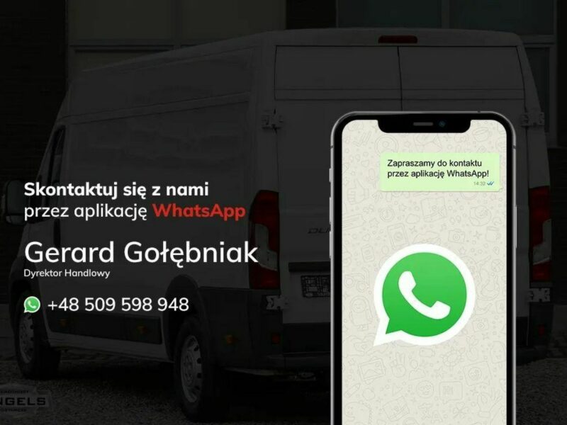 Ford Transit Mocny silnik 170KM L4H3 Furgon *TREND BUSINESS*