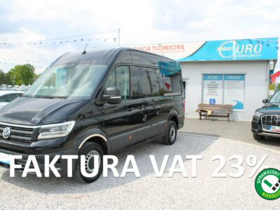 Volkswagen Crafter AUTOMAT L3H2 Vat-1 Salon Polska