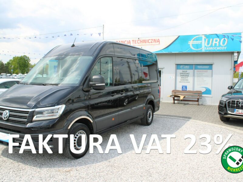 Volkswagen Crafter AUTOMAT L3H2 Vat-1 Salon Polska