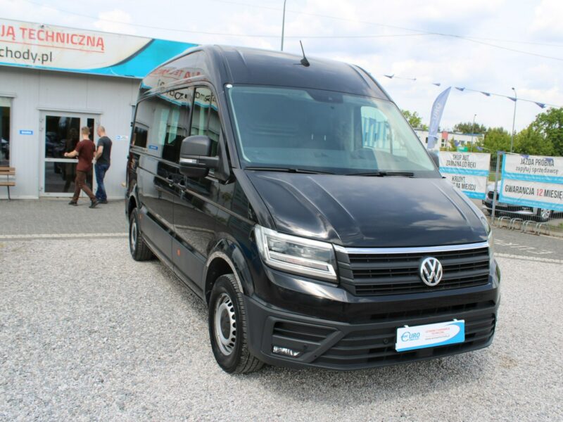 Volkswagen Crafter AUTOMAT L3H2 Vat-1 Salon Polska