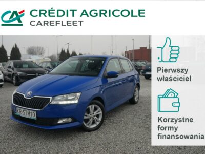 Skoda Fabia 1.0 TSI/95 KM Ambition Fabia VAN Salon Pl Faktura Vat 23% KR5TM10