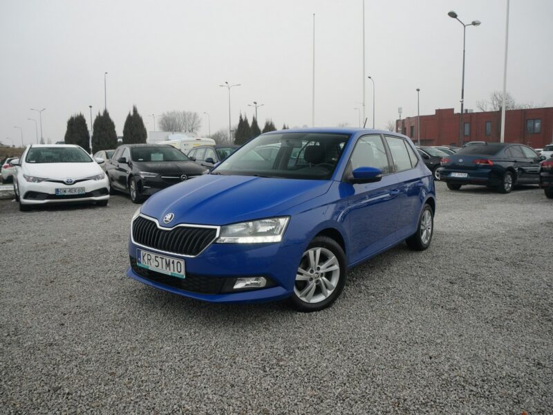 Skoda Fabia 1.0 TSI/95 KM Ambition Fabia VAN Salon Pl Faktura Vat 23% KR5TM10