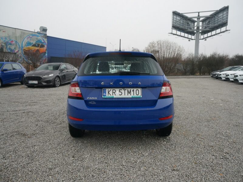 Skoda Fabia 1.0 TSI/95 KM Ambition Fabia VAN Salon Pl Faktura Vat 23% KR5TM10