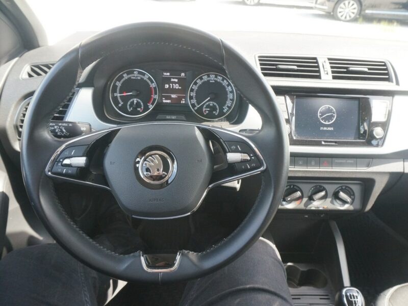 Skoda Fabia 1.0 TSI/95 KM Ambition Fabia VAN Salon Pl Faktura Vat 23% KR6TM90