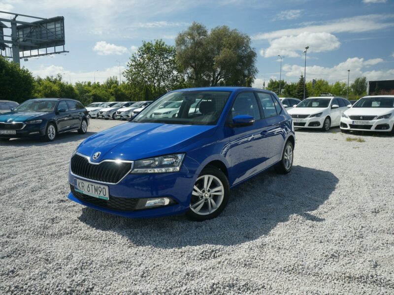 Skoda Fabia 1.0 TSI/95 KM Ambition Fabia VAN Salon Pl Faktura Vat 23% KR6TM90