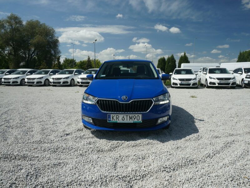 Skoda Fabia 1.0 TSI/95 KM Ambition Fabia VAN Salon Pl Faktura Vat 23% KR6TM90
