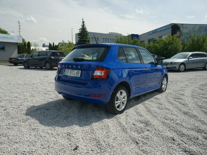 Skoda Fabia 1.0 TSI/95 KM Ambition Fabia VAN Salon Pl Faktura Vat 23% KR6TN63