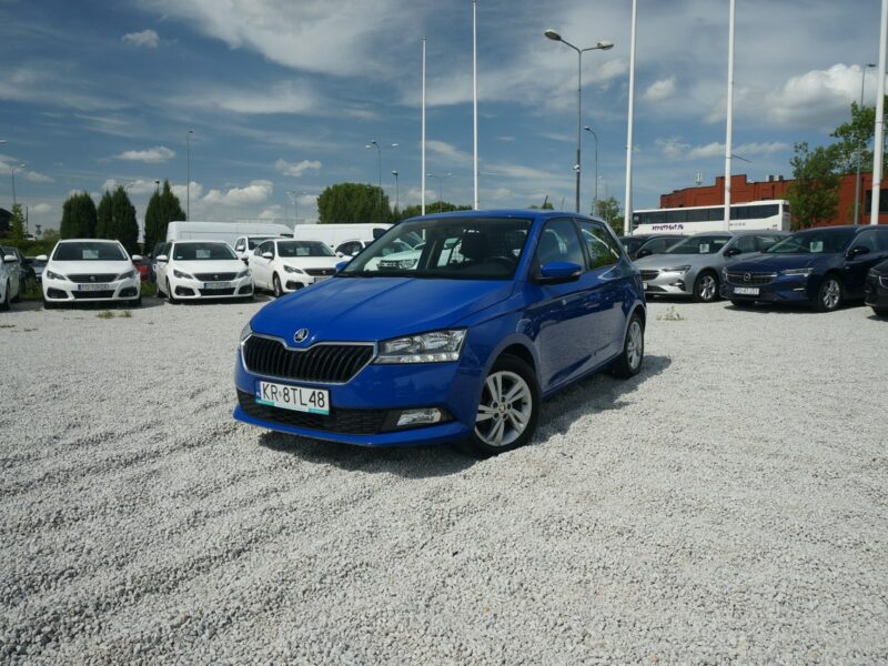 Skoda Fabia 1.0 TSI/95 KM Ambition Fabia VAN Salon Pl Faktura Vat 23% KR8TL48