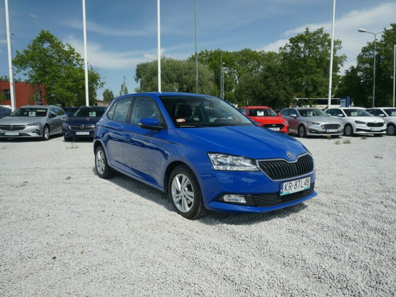 Skoda Fabia 1.0 TSI/95 KM Ambition Fabia VAN Salon Pl Faktura Vat 23% KR8TL48