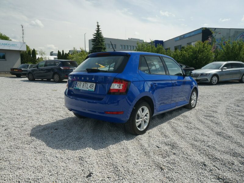 Skoda Fabia 1.0 TSI/95 KM Ambition Fabia VAN Salon Pl Faktura Vat 23% KR8TL48
