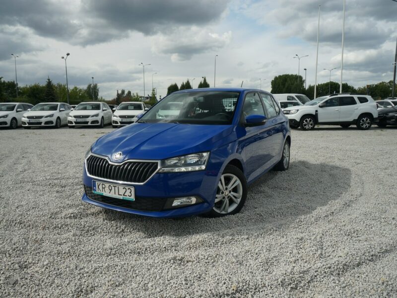 Skoda Fabia 1.0 TSI/95 KM Ambition Fabia VAN Salon Pl Faktura Vat 23% KR9TL23