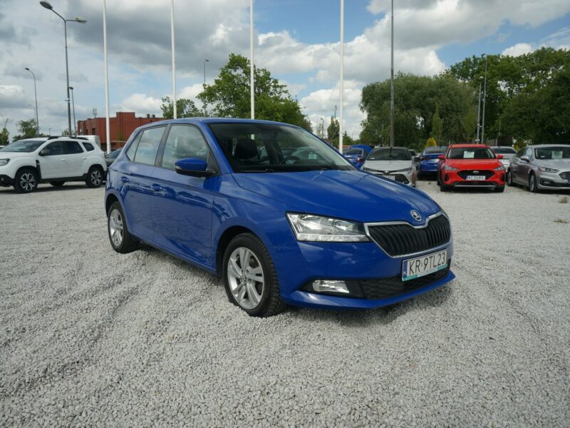 Skoda Fabia 1.0 TSI/95 KM Ambition Fabia VAN Salon Pl Faktura Vat 23% KR9TL23