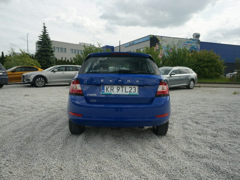 Skoda Fabia 1.0 TSI/95 KM Ambition Fabia VAN Salon Pl Faktura Vat 23% KR9TL23