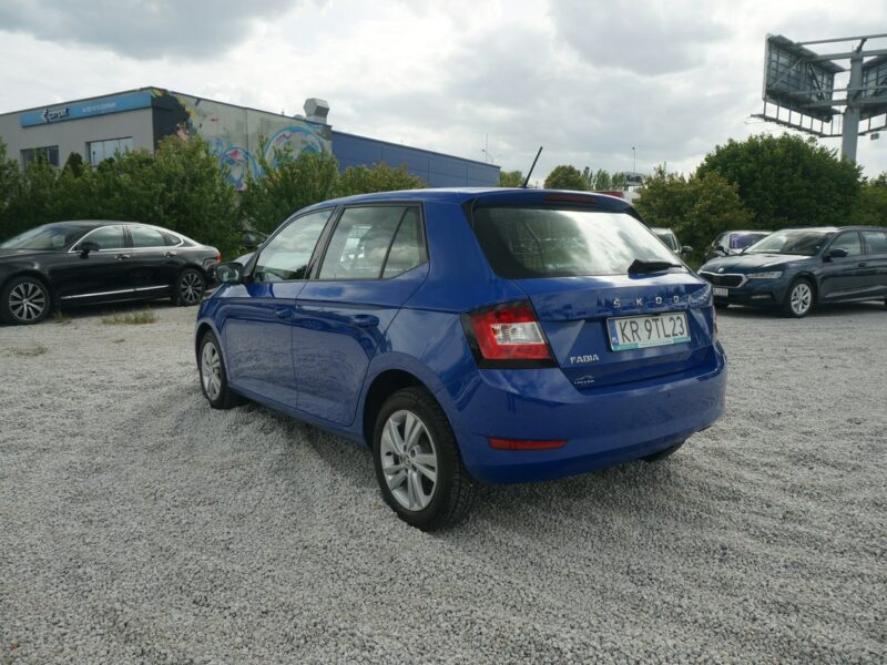 Skoda Fabia 1.0 TSI/95 KM Ambition Fabia VAN Salon Pl Faktura Vat 23% KR9TL23