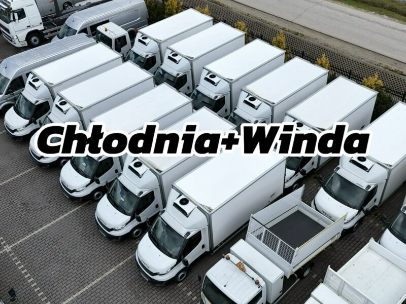 Iveco Daily 35S16 V 2024r CHŁODNIA -29/+29 8-Palet Salon PL Na Gwarancji Dostępny Od Ręki