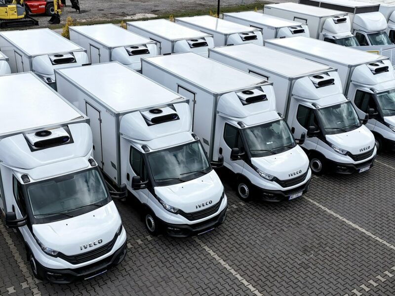 Iveco Daily 35S16 V 2024r CHŁODNIA -29/+29 8-Palet Salon PL Na Gwarancji Dostępny Od Ręki