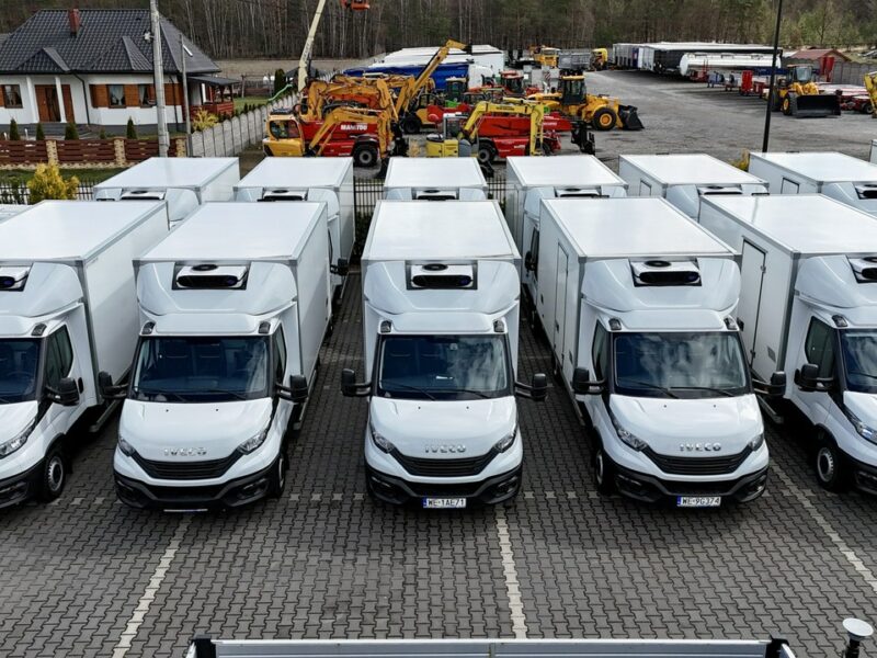 Iveco Daily 35S16 V 2024r CHŁODNIA -29/+29 8-Palet Salon PL Na Gwarancji Dostępny Od Ręki