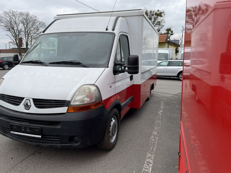 Renault Master Master Autosklep wędli Gastronomiczny Food Truck Foodtruck BORCO 2007
