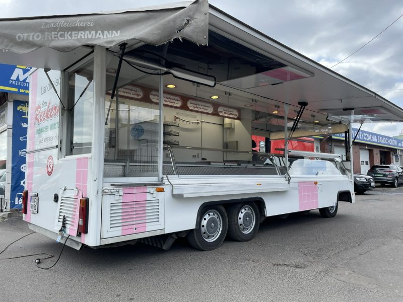 Renault Master Autosklep wędlin Gastronomiczny Food Truck Foodtruck Sklep BORCO 2010