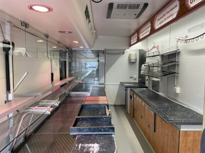Renault Master Autosklep wędlin Gastronomiczny Food Truck Foodtruck Sklep BORCO 2010