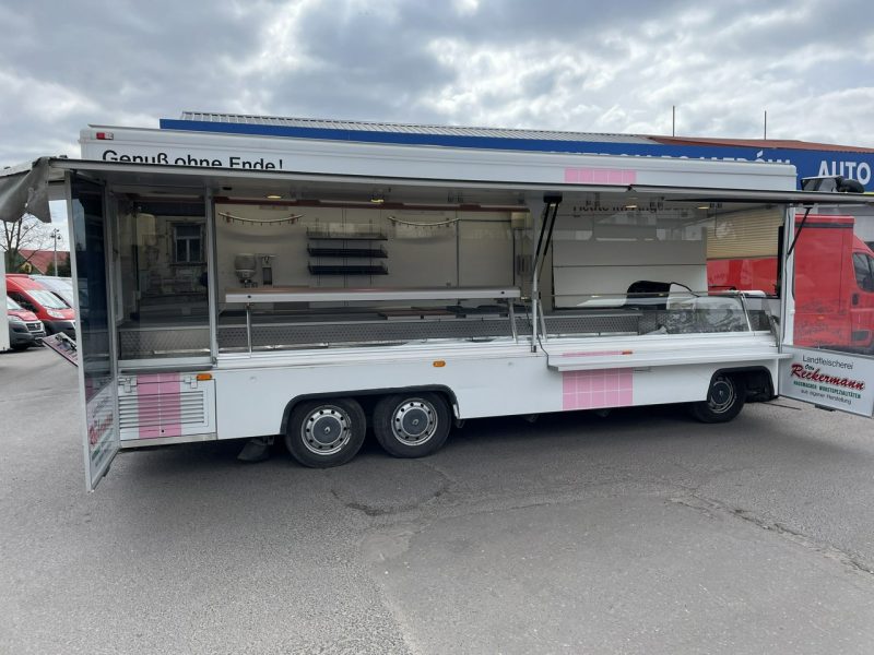 Renault Master Autosklep wędlin Gastronomiczny Food Truck Foodtruck Sklep BORCO 2010