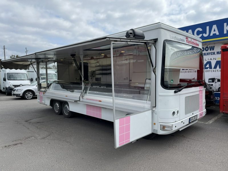 Renault Master Autosklep wędlin Gastronomiczny Food Truck Foodtruck Sklep BORCO 2010