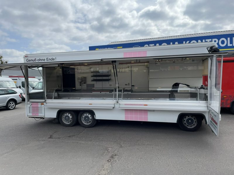 Renault Master Autosklep wędlin Gastronomiczny Food Truck Foodtruck Sklep BORCO 2010