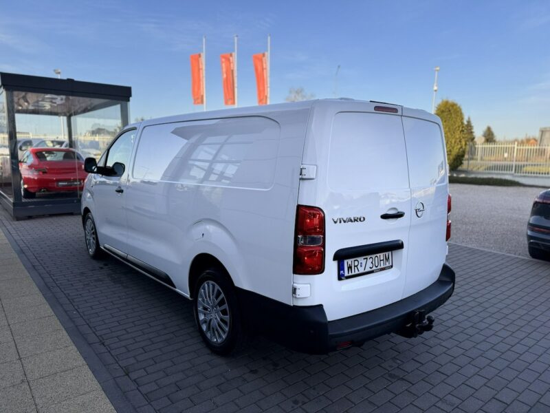 Opel Vivaro 2.0Cdti 122Ps,Long,Nowe opony,Vat-1