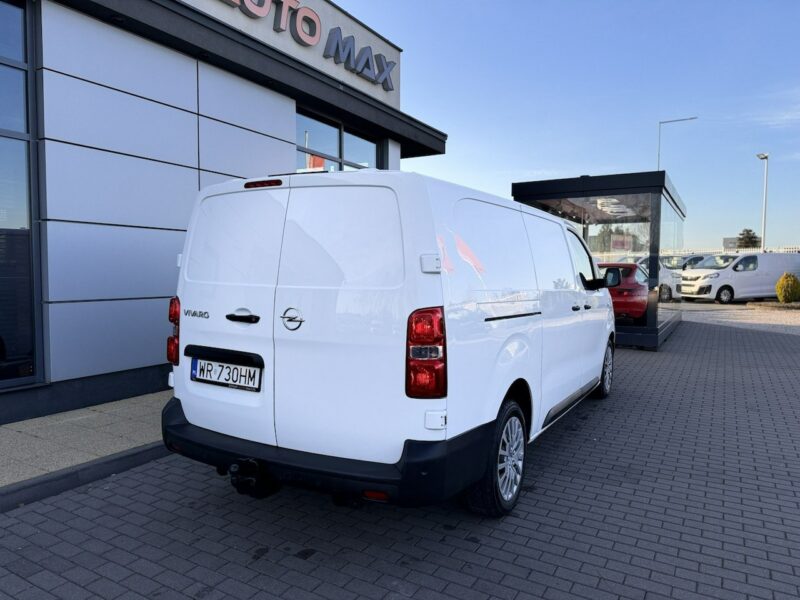 Opel Vivaro 2.0Cdti 122Ps,Long,Nowe opony,Vat-1