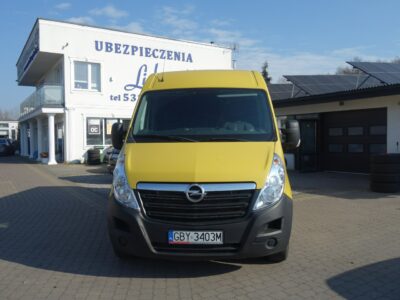 Opel Movano 1 właściciel stan perfekcyjny klimatyzacja tempomat