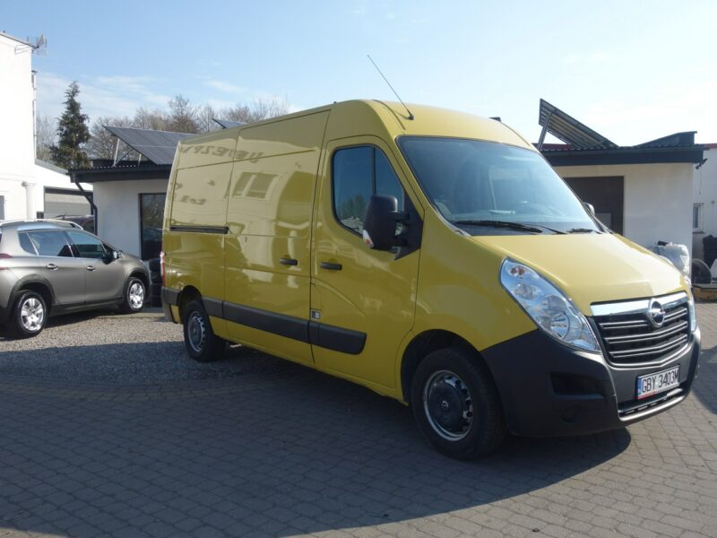 Opel Movano 1 właściciel stan perfekcyjny klimatyzacja tempomat