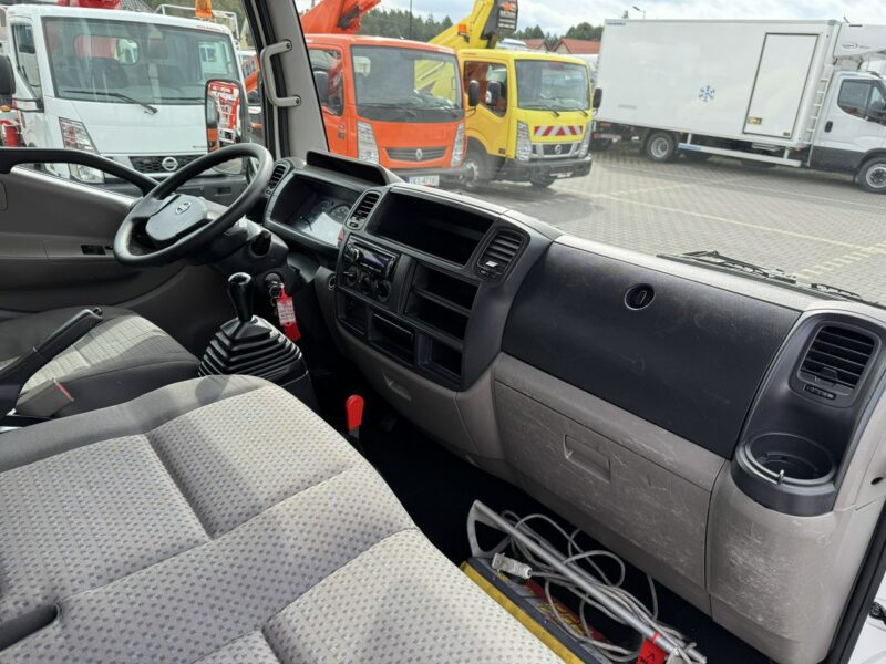 Nissan Cabstar Podnośnik Koszowy 25m CMC PLA 250 Zwyżka Pilot UDT Wumag GSR Multitel