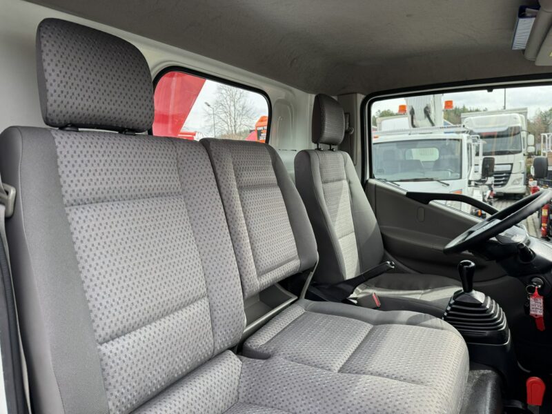 Nissan Cabstar Podnośnik Koszowy 25m CMC PLA 250 Zwyżka Pilot UDT Wumag GSR Multitel