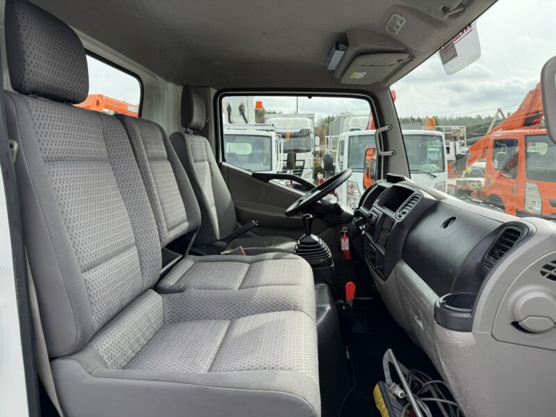 Nissan Cabstar Podnośnik Koszowy 25m CMC PLA 250 Zwyżka Pilot UDT Wumag GSR Multitel