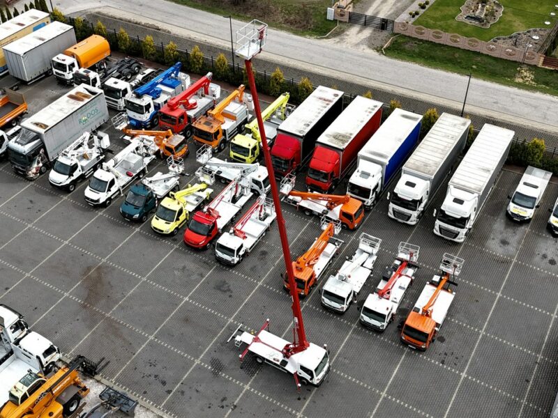 Nissan Cabstar Podnośnik Koszowy 25m CMC PLA 250 Zwyżka Pilot UDT Wumag GSR Multitel