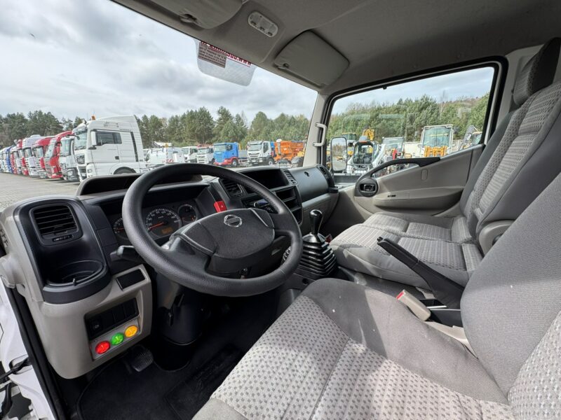 Nissan Cabstar Podnośnik Koszowy 25m CMC PLA 250 Zwyżka Pilot UDT Wumag GSR Multitel