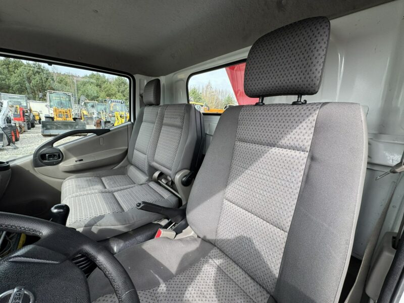 Nissan Cabstar Podnośnik Koszowy 25m CMC PLA 250 Zwyżka Pilot UDT Wumag GSR Multitel